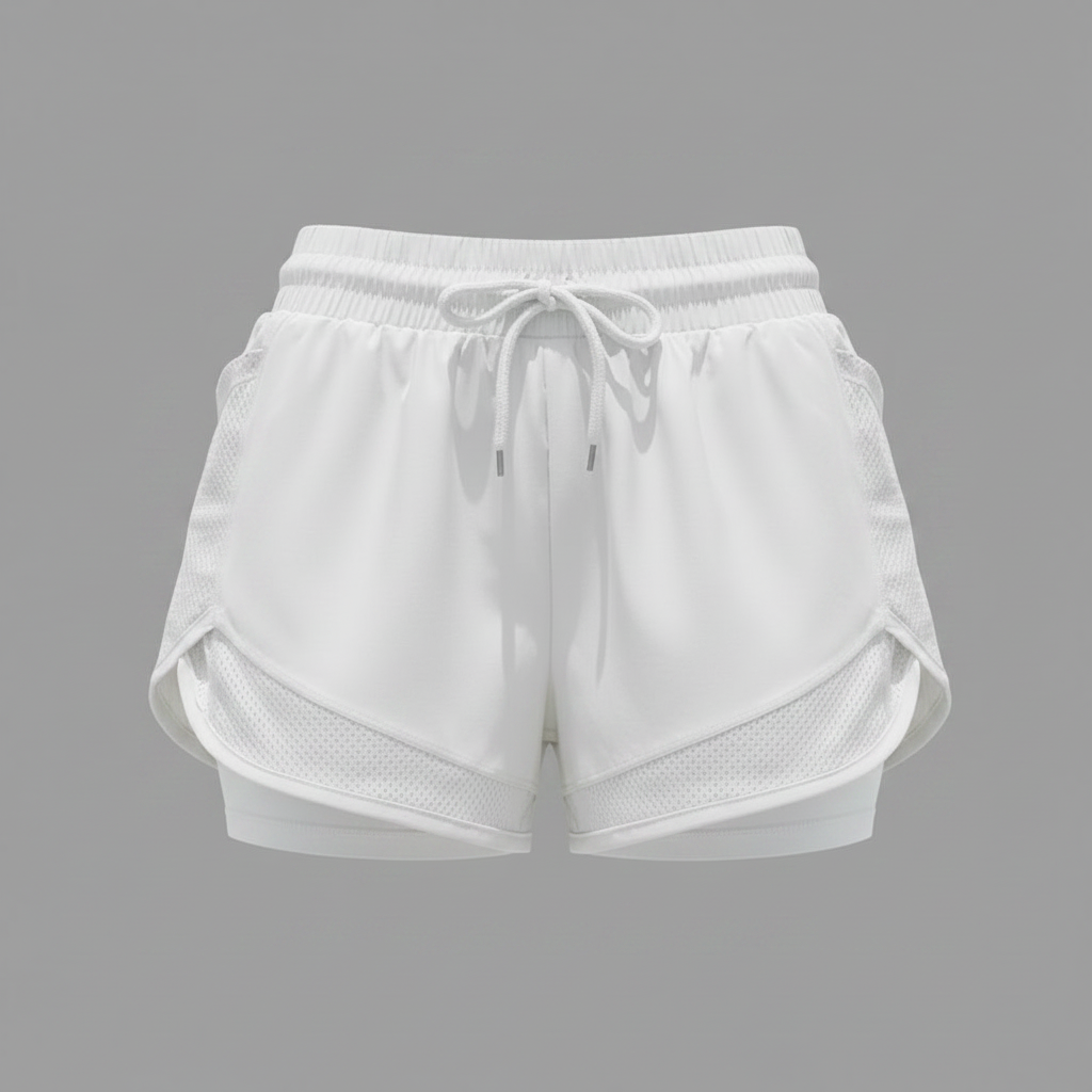 Mira | Fitnessshorts med hög midja för dam