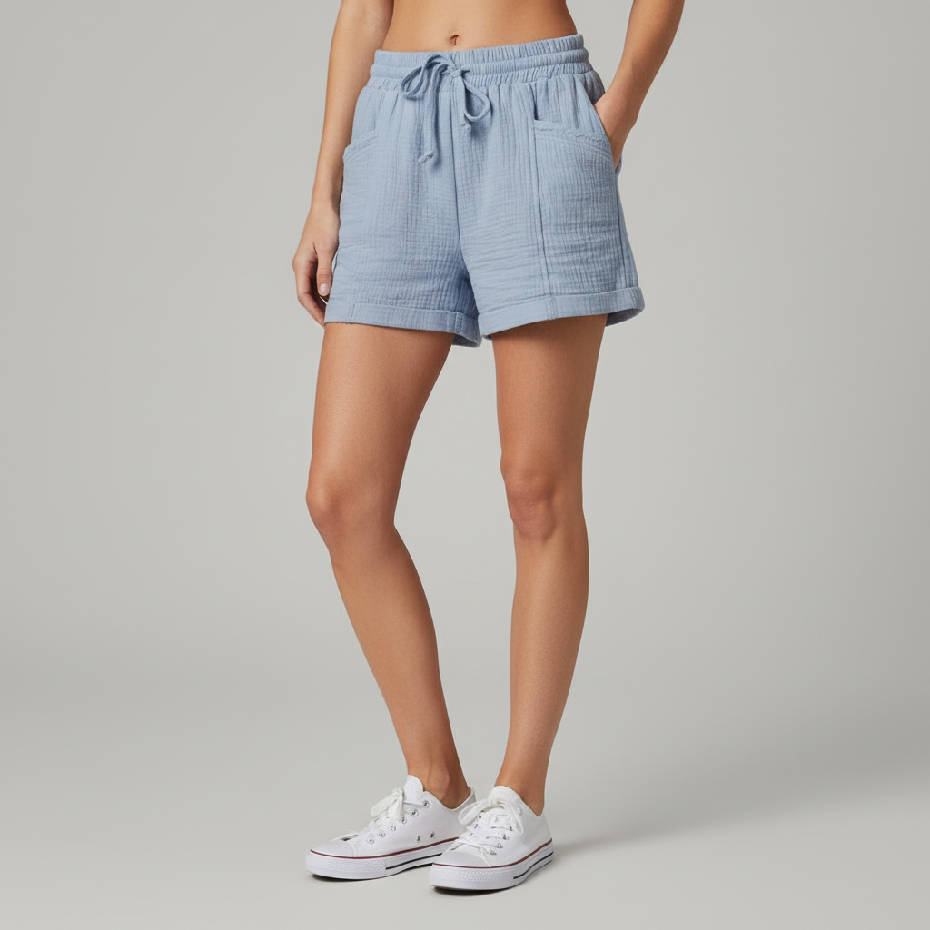 Kvinnor | Lätta och Bekväma Sommarshorts