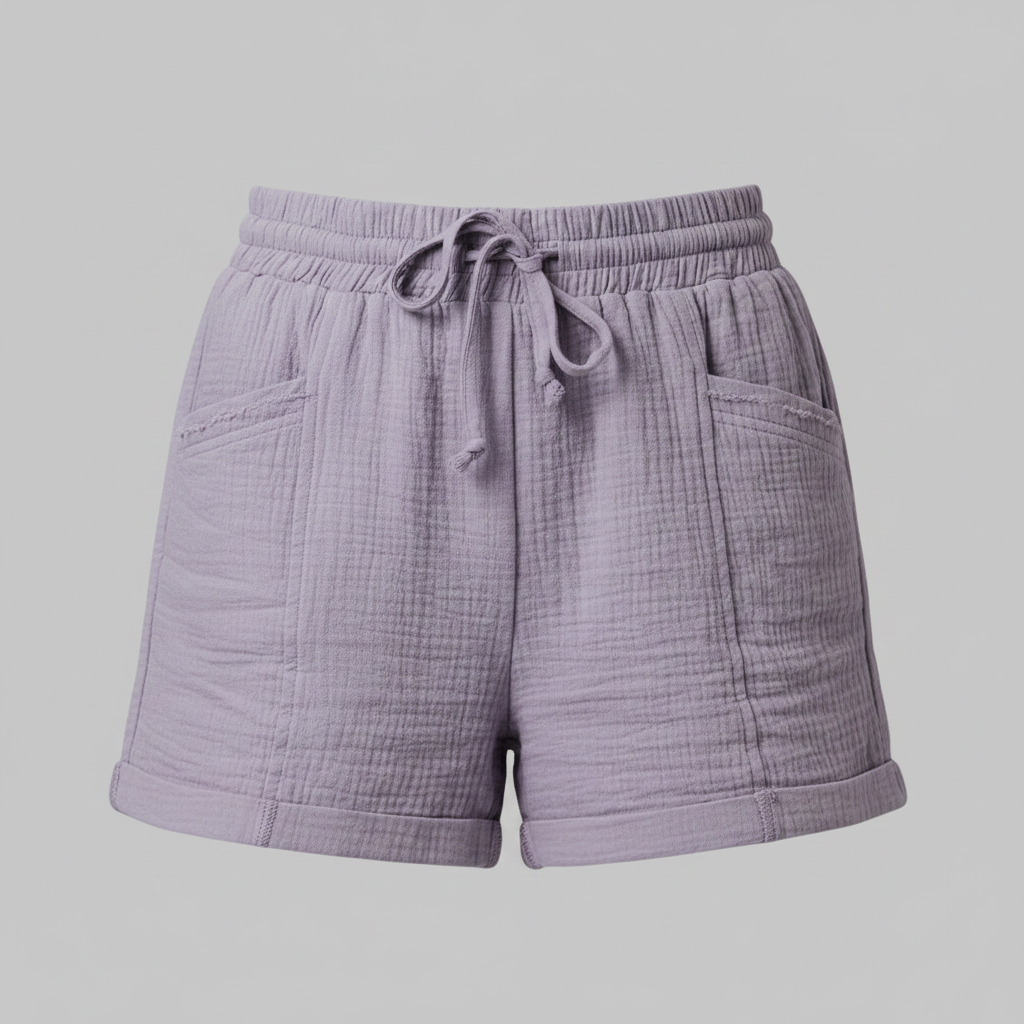 Kvinnor | Lätta och Bekväma Sommarshorts