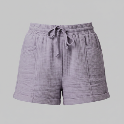 Kvinnor | Lätta och Bekväma Sommarshorts