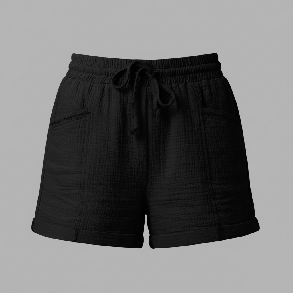 Kvinnor | Lätta och Bekväma Sommarshorts