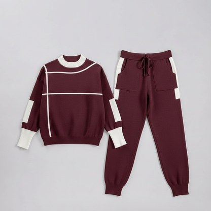 Loungeset | Dam Loungewear tvådelat sportset