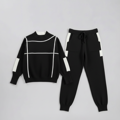 Loungeset | Dam Loungewear tvådelat sportset