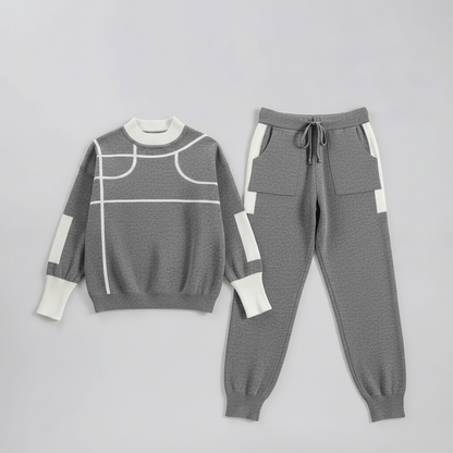 Loungeset | Dam Loungewear tvådelat sportset