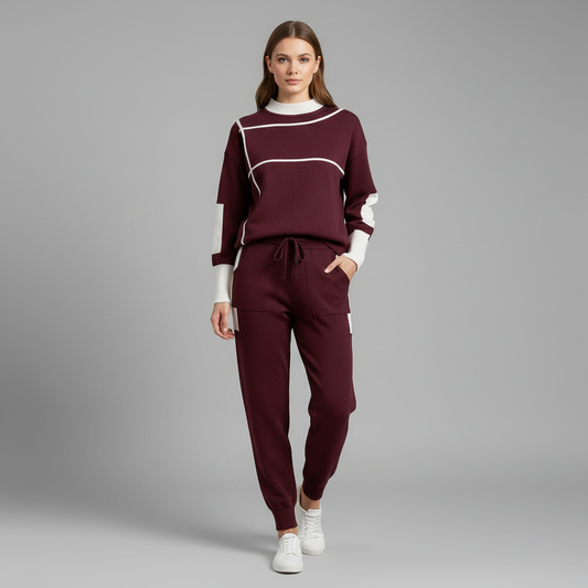 Loungeset | Dam Loungewear tvådelat sportset