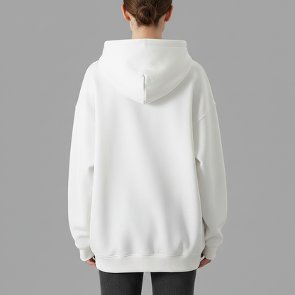 Comfort Fit Hoodie | Mjuk Bomullströja för Vardag