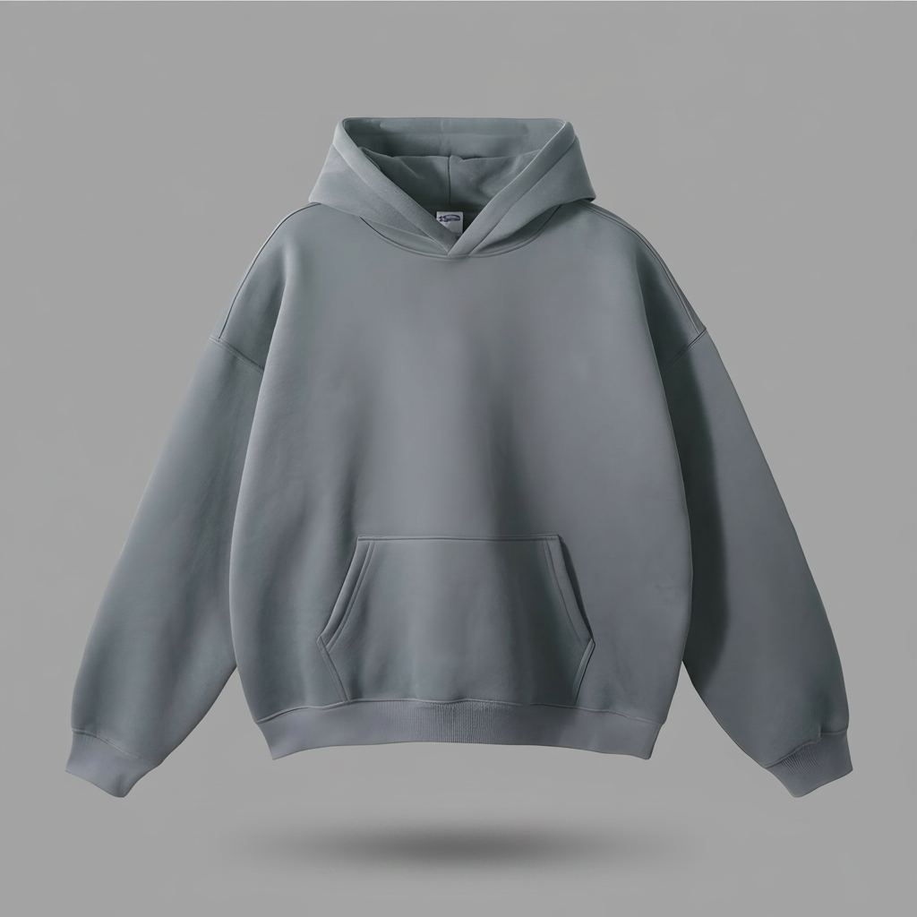 Comfort Fit Hoodie | Mjuk Bomullströja för Vardag