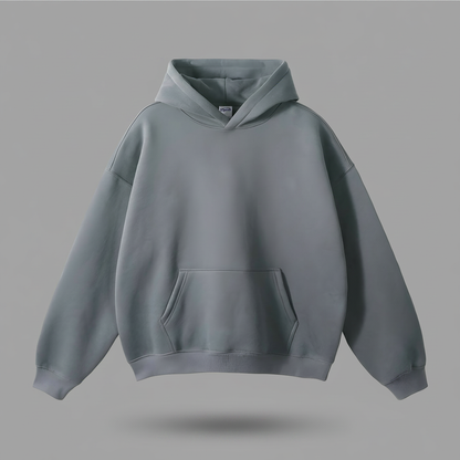 Comfort Fit Hoodie | Mjuk Bomullströja för Vardag