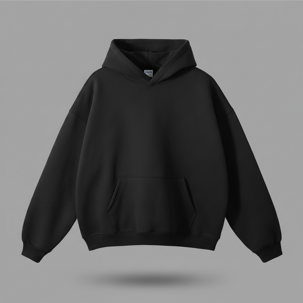 Comfort Fit Hoodie | Mjuk Bomullströja för Vardag