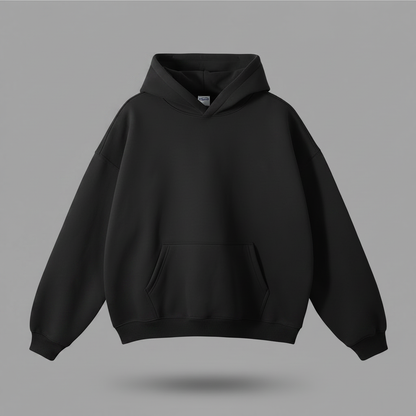 Comfort Fit Hoodie | Mjuk Bomullströja för Vardag