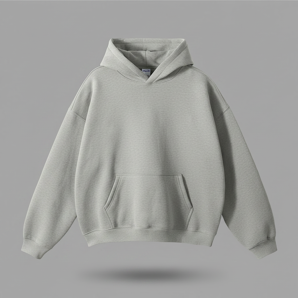 Comfort Fit Hoodie | Mjuk Bomullströja för Vardag