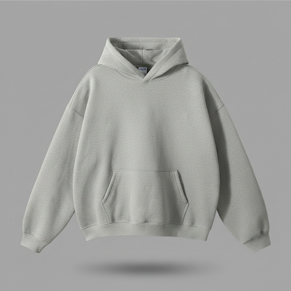 Comfort Fit Hoodie | Mjuk Bomullströja för Vardag