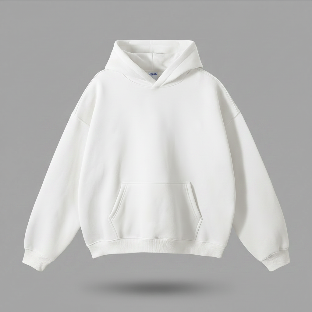 Comfort Fit Hoodie | Mjuk Bomullströja för Vardag