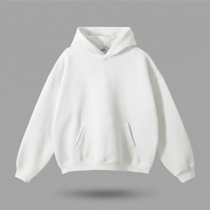 Comfort Fit Hoodie | Mjuk Bomullströja för Vardag