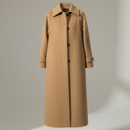 Elegant lång kappa Bridget | Vinterkappa för kvinnor