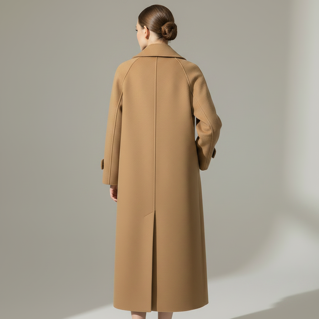 Elegant lång kappa Bridget | Vinterkappa för kvinnor