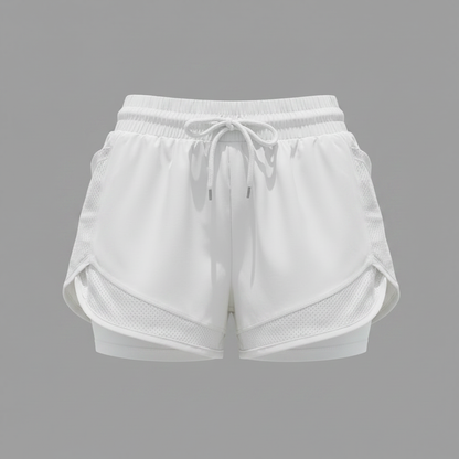 Mira | Fitnessshorts med hög midja för dam