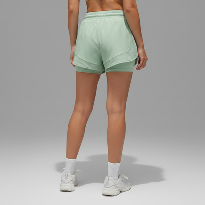 Mira | Fitnessshorts med hög midja för dam