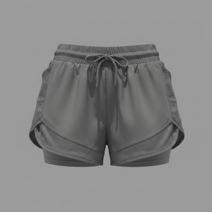 Mira | Fitnessshorts med hög midja för dam