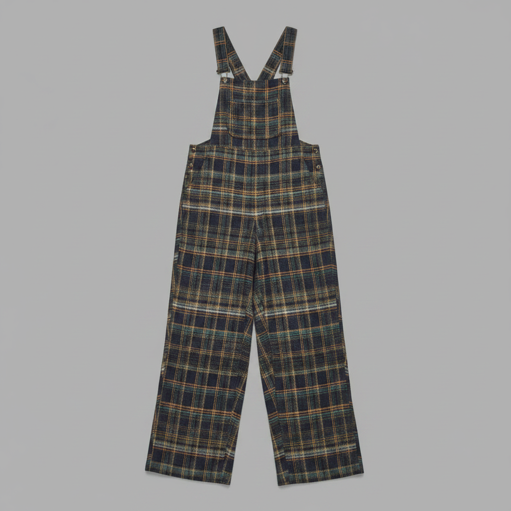 Retro Jumpsuit | Bekväm löst sittande jumpsuit