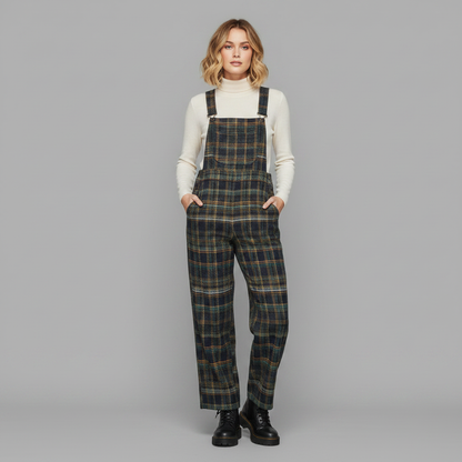 Retro Jumpsuit | Bekväm löst sittande jumpsuit