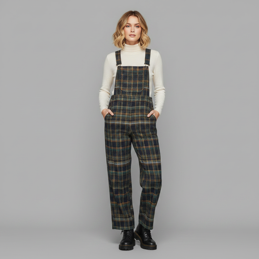 Retro Jumpsuit | Bekväm löst sittande jumpsuit